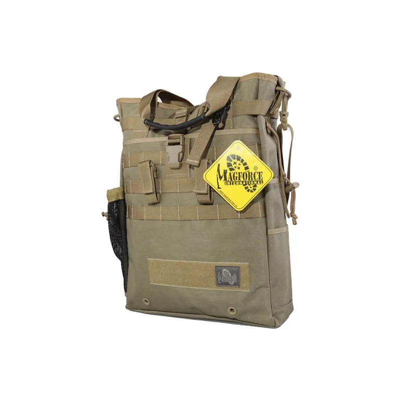 MAGFORCE 1050D Nylon Shoulder Bag, Crossbody Bag, Handbag Men's Khaki-1
