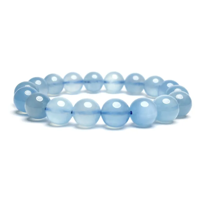 MOUNTAINS AND MANS Aquamarine Bracelets Unisex-3