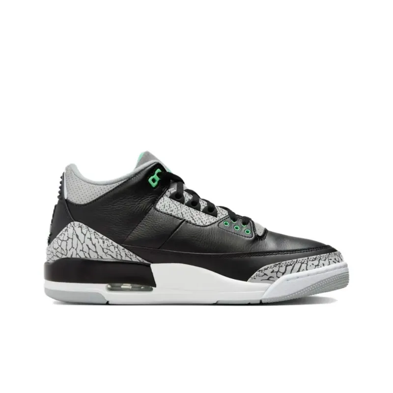 Air Jordan 3 "Green Glow"-1