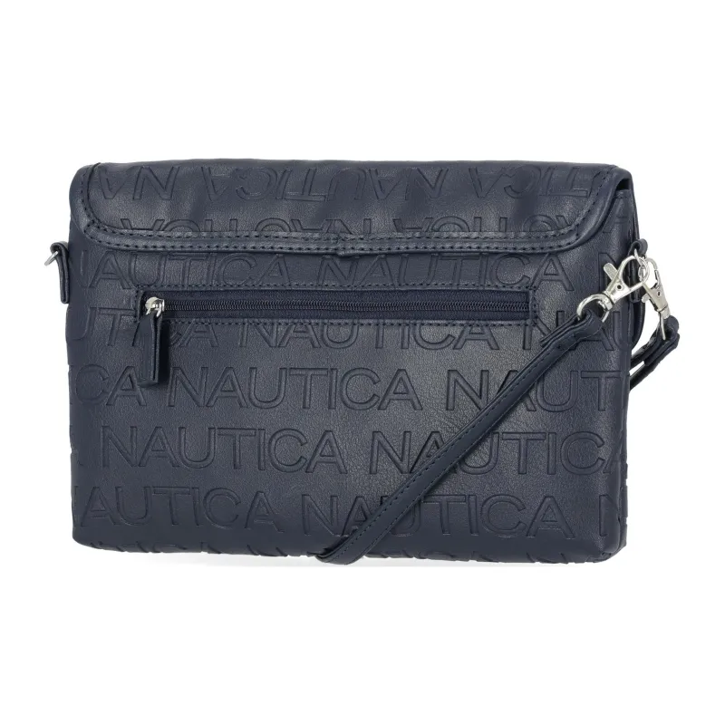 NAUTICA Nylon Clutches Shoulder Bag Crossbody Bag Mini Women's Dark Blue-2