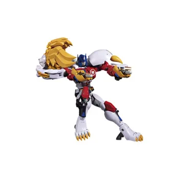 Hasbro Optimus Prime Hasbro Transformers MP48 White Lion Scale Figures
