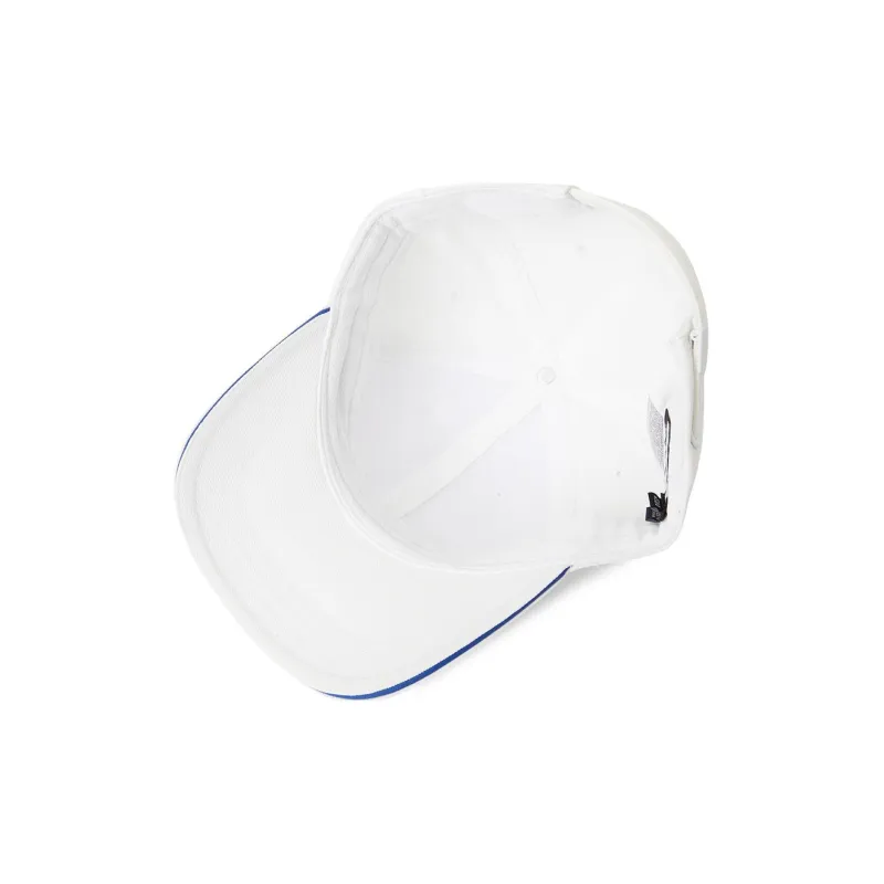 J.Lindeberg Polyester Baseball Caps Men's White-2