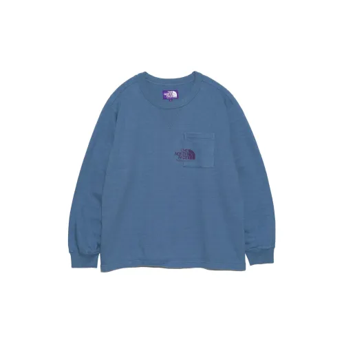 THE NORTH FACE PURPLE LABEL T-Shirts Men Smoke Blue