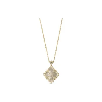 BUCCELLATI Opera Tulle Collection 18K Gold Necklaces Women's Gold
