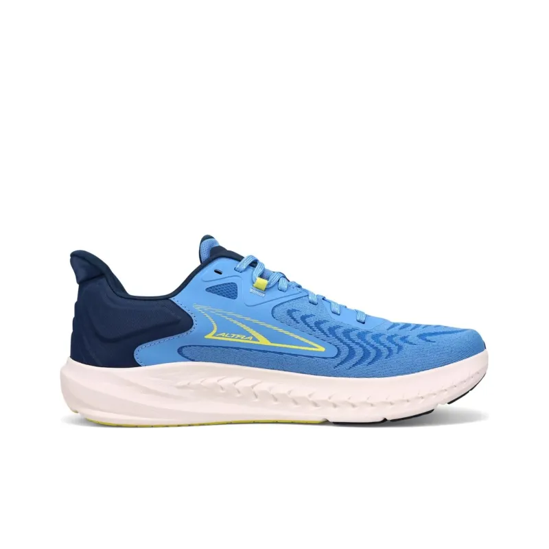 Altra Torin 7 Cushioning, Slip Resistant, And Abrasion Resistant Low Top Running Shoes Men's Blue White Black-1