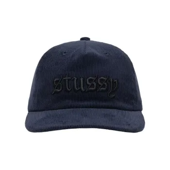 Stussy Mid Depth Old English Snapback