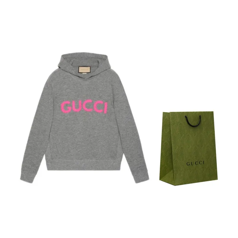GUCCI Sweaters Men Gray-1