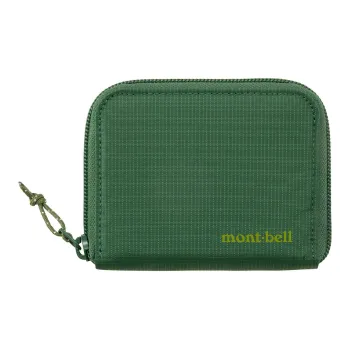 MONTBELL Nylon Wallet Regular Unisex Green