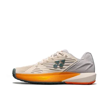 YONEX Anti Slip Wear Resistant Low Top Tennis Shoes Women's Sandy Brown