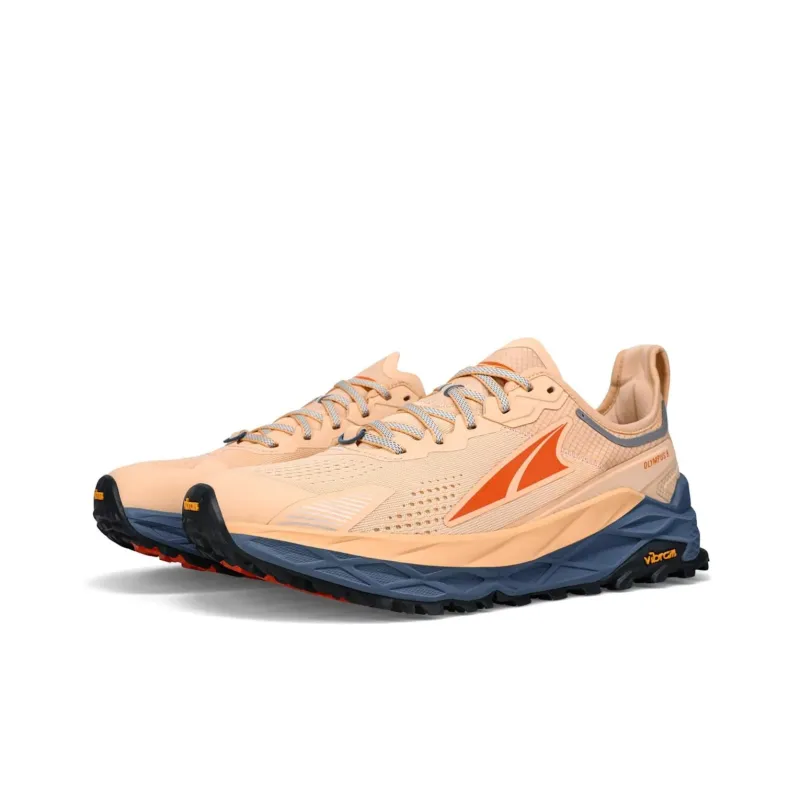 Altra Olympus 5 Cushioning Anti-Slip And Wear-Resistant Low-Top Running Shoes Men's Brown-2