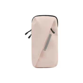 DECATHLON Polyester Arm Bag Cell Phone Pouch Unisex Quartz Pink