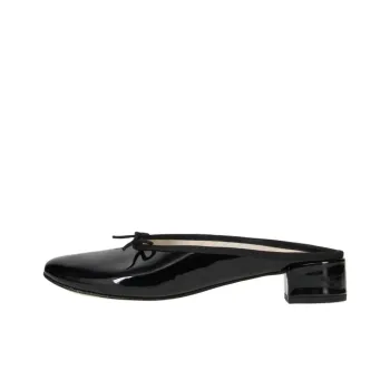 Repetto Camille Slide Slippers Women's Black