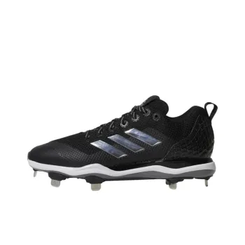 Adidas Power Alley 5 Cushioning Wear-Resistant Low-Top Training Shoes Men's Black