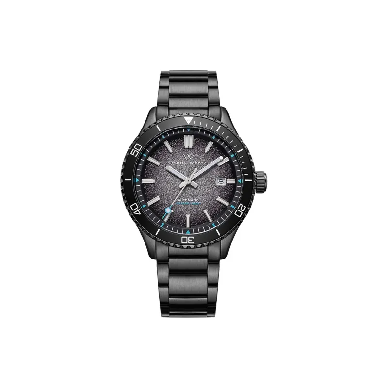 Welly Merck OCEAN Ocean Collection Automatic Mechanical Movement Men's Watches Chinese Watches Green Dial-4