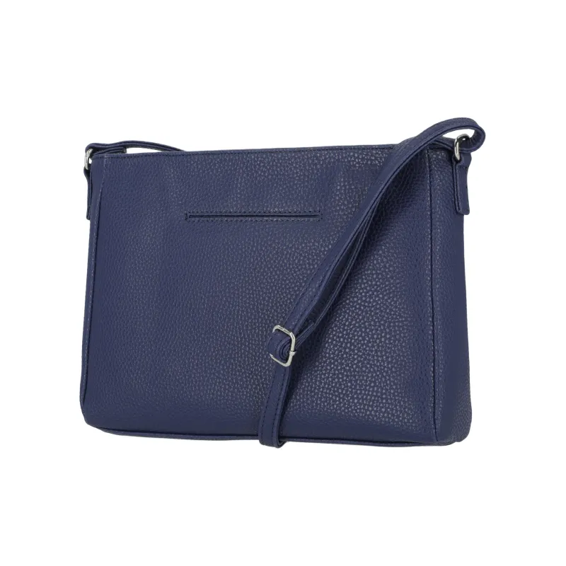 NAUTICA Polyvinyl Chloride Shoulder Bag Crossbody Bag Women's Work Shirt Blue-2