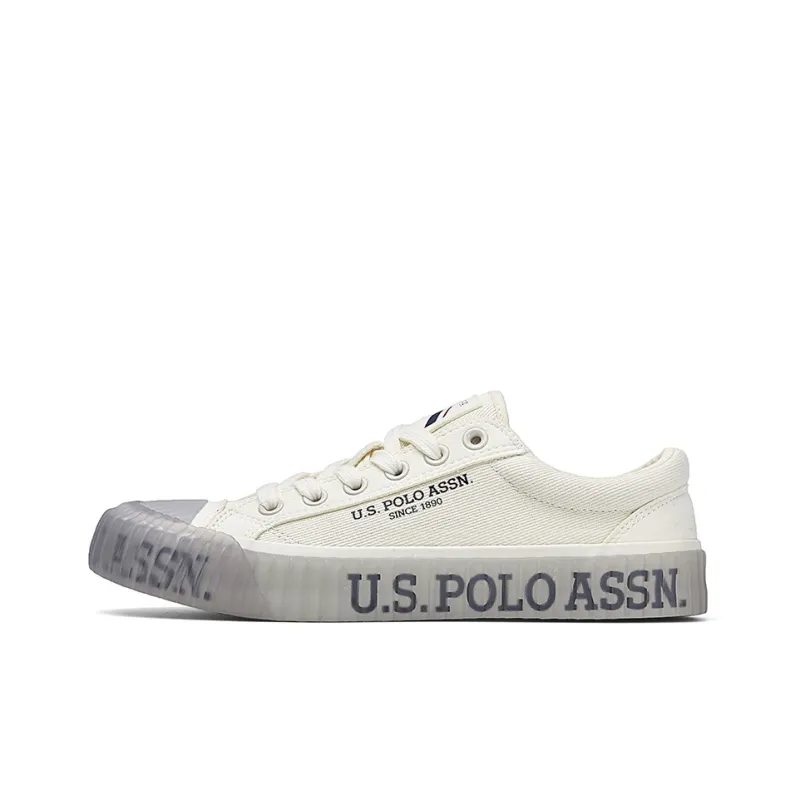 U.S. POLO ASSN. Lightweight And Breathable Low Top Canvas Shoes/Skateboard Shoes Women's-8
