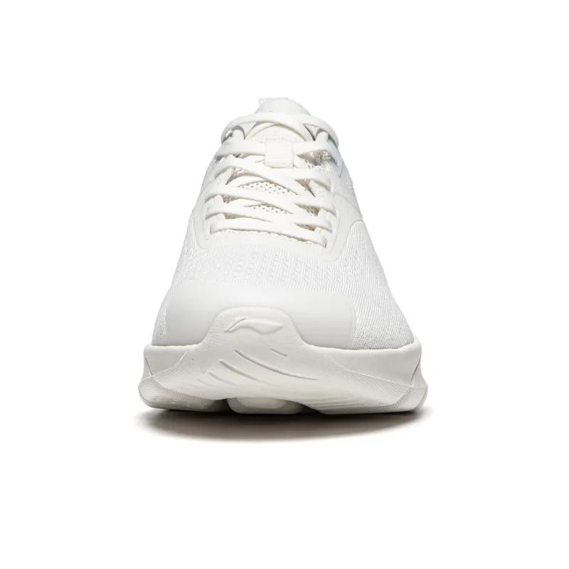 LiNing Low Top Casual Running Shoes Women's White Blue-3