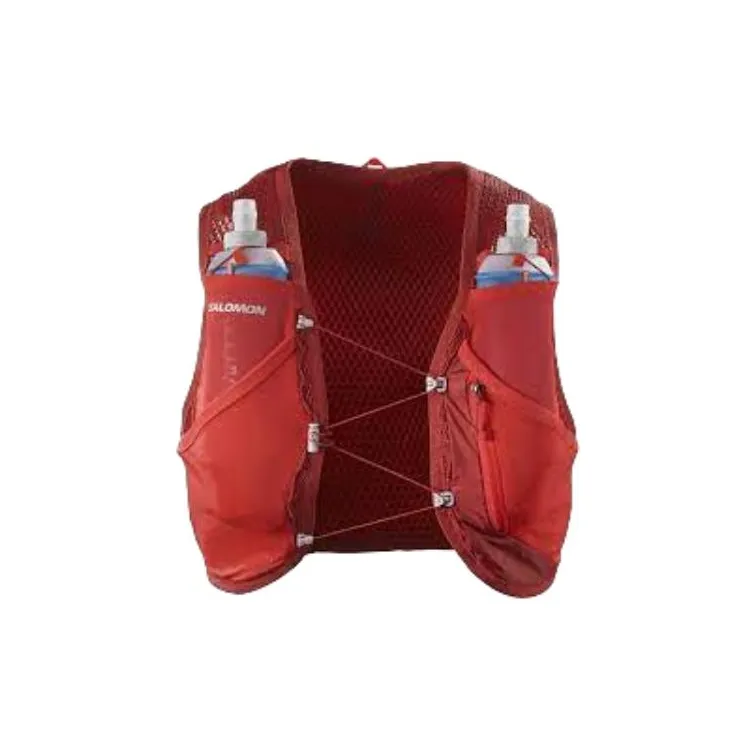 SALOMON Polyamide Outdoor Hiking Bag Backpack Unisex Red-1