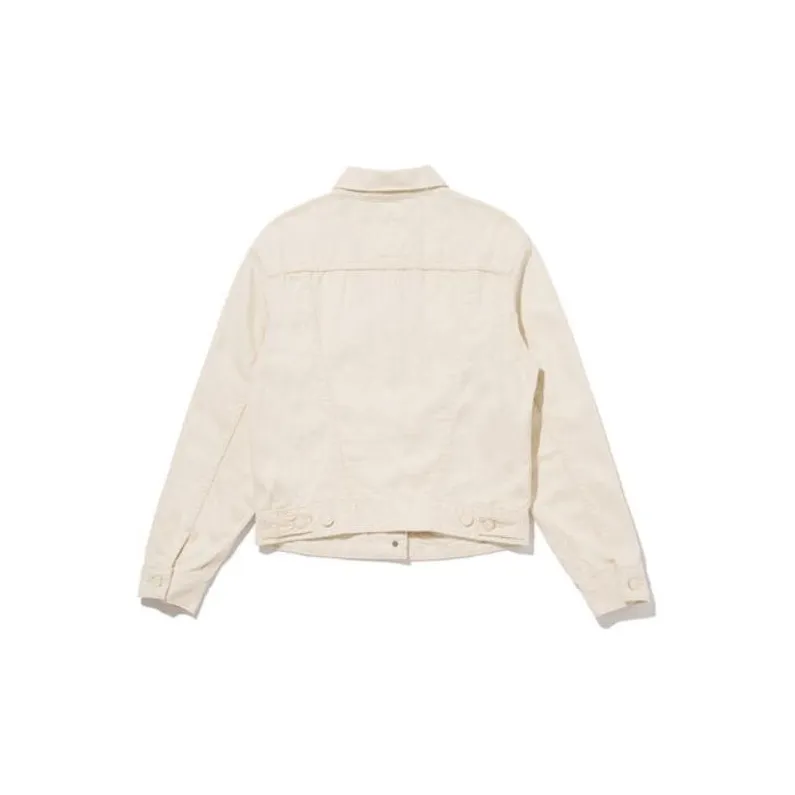 Levi's Denim Jacket Women's White-1