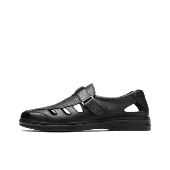 Strongman Men's Casual Shoes Men Low Top Black/Brown