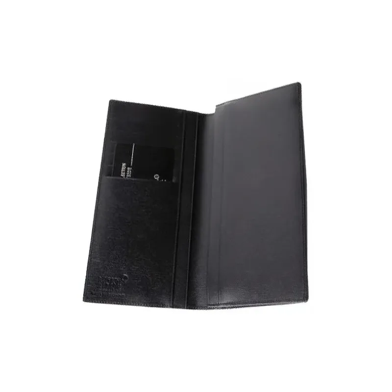 MONTBLANC Meisterstuck Leather Wallet Men's Black-2
