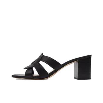 COACH Slide Slippers Women's Black
