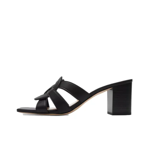 COACH Slide Slippers Women's Black