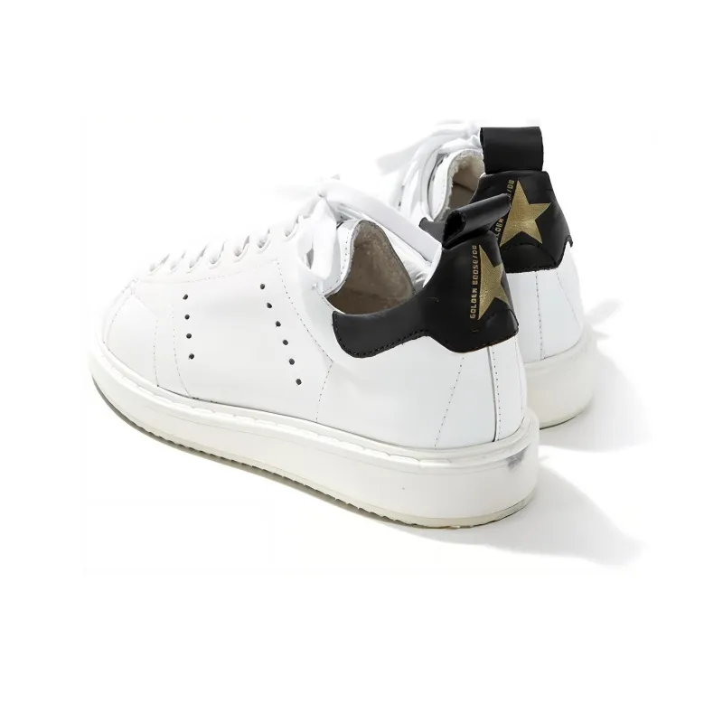 Golden Goose GGDB Starter Low-Top Stylish Skateboarding Shoes Women's White-3