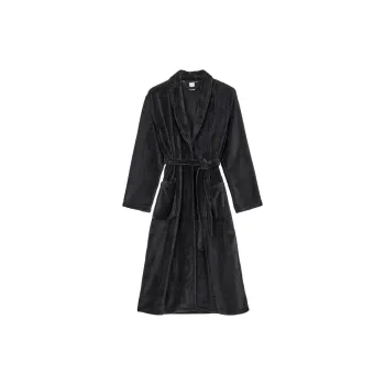CK/Calvin Klein Pajama Robe Women's Black