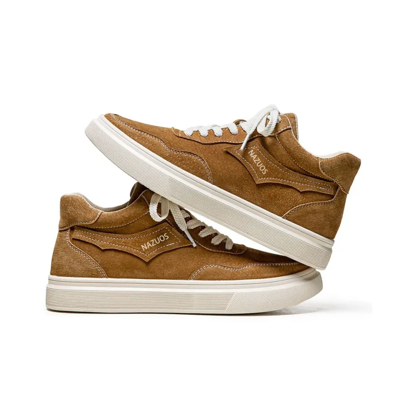 Year By Year Breathable Mid-Top Skateboard Shoes Men's-1