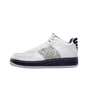 JORDAN Ajf 20 Low White Midnight Navy