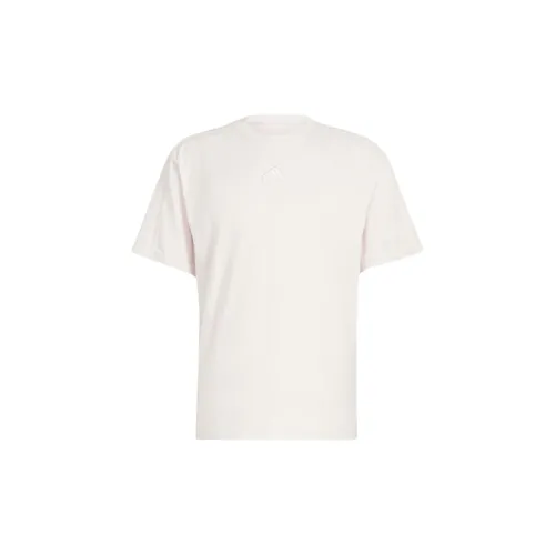 Adidas Logo-embroidered Cotton T-shirt