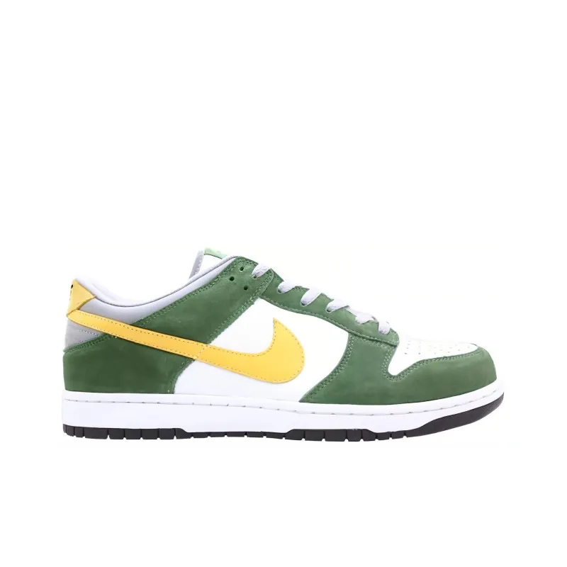 Nike Dunk Low 6.0 White Dijon Tree Line-1