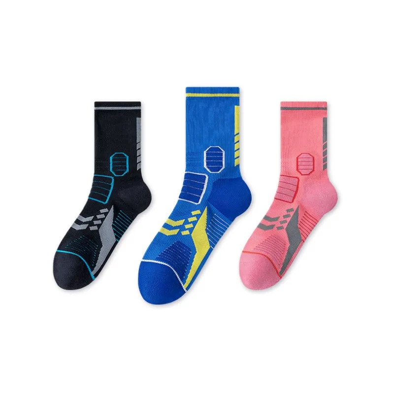 Taste The Color SS24 Knee High Socks Unisex 3 Pack-3