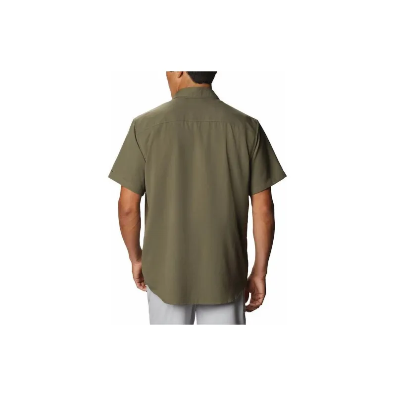 Columbia Shirts Men Green-1