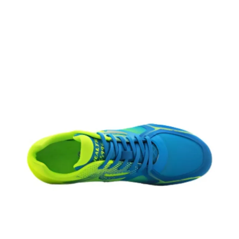 HEALTH Anti Slip Wear Resistant Low Top Running Shoes Unisex Turquoise-2
