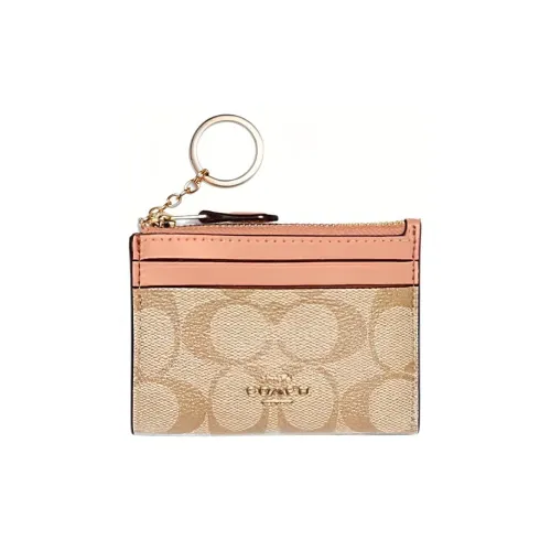 COACH Mini Id Skinny Card Holders