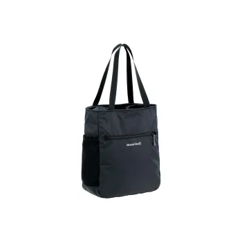 MONTBELL Nylon Handbag, Shoulder Bag Small Size Unisex Black