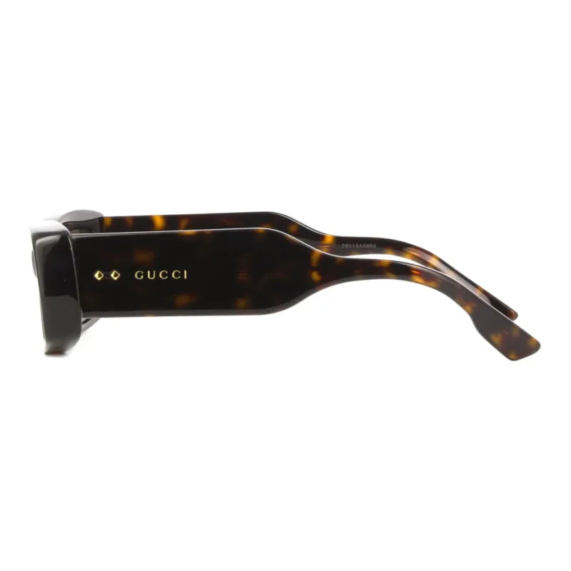 GUCCI Rectangular Frame Sunglases-2