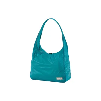 MONTBELL Nylon Shoulder Bag Large Size Unisex Peacock Blue
