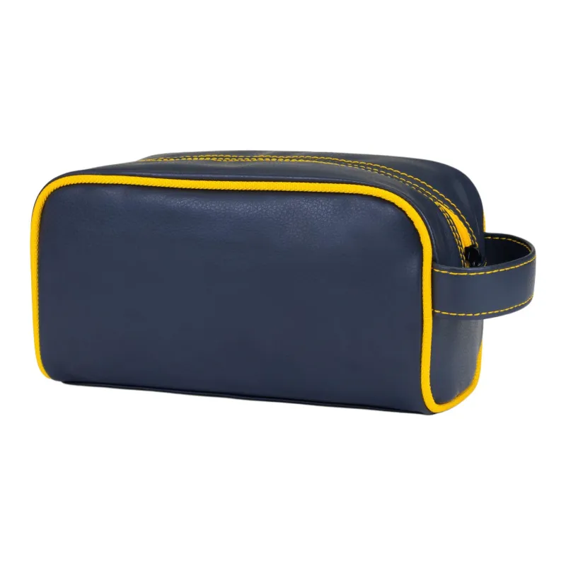 NAUTICA Imitation Leather Storage Bag Men's Yellow-1