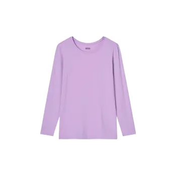 UNIQLO Undershirts Women's Light Blue Purple