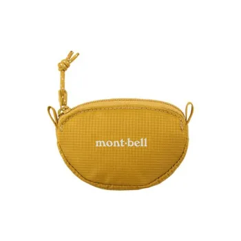 MONTBELL Nylon Coin Purse Regular Unisex Yellow