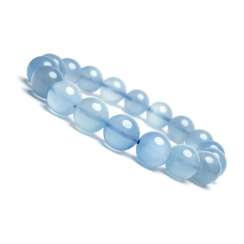 MOUNTAINS AND MANS Aquamarine Bracelets Unisex-4