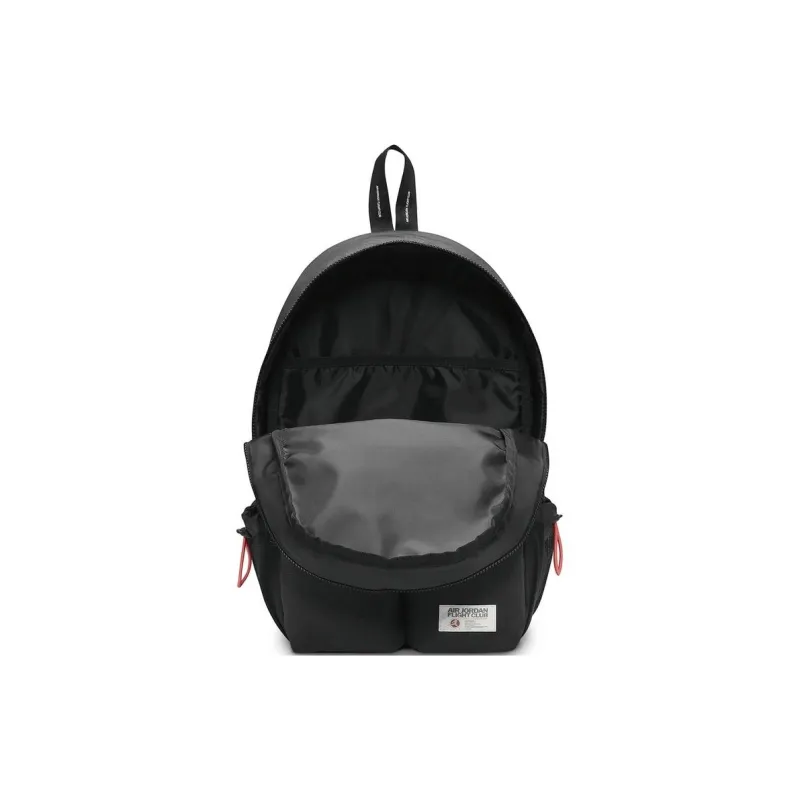 Jordan Polyester Backpack Regular Unisex Black-3