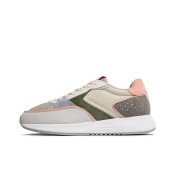 HOFF Pilsen Cushioning Wear-Resistant Low-Top Casual Shoes Women's Beige Gray