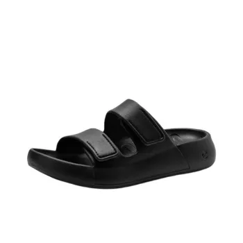 Ecco Slide Slippers 4.5cm Women's Black
