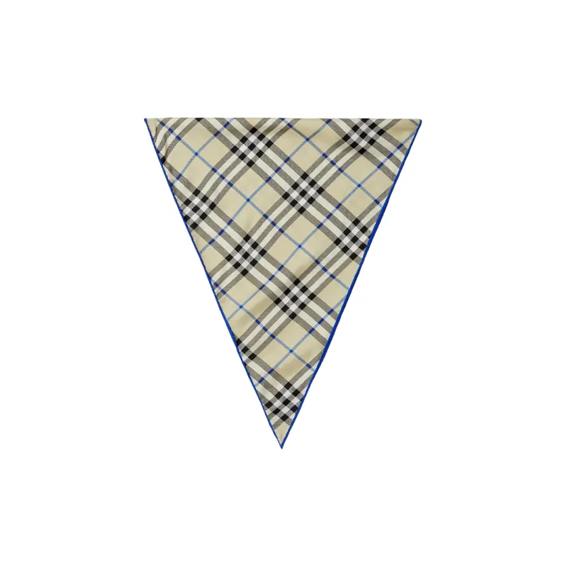 Burberry Vintage Check Silk Scarf-0