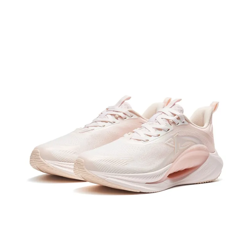XTEP Hydrogen Wind 7.0 Cushioning, Breathable, Lightweight, Rebound Low Top Running Shoes Women's Hubble Style-3