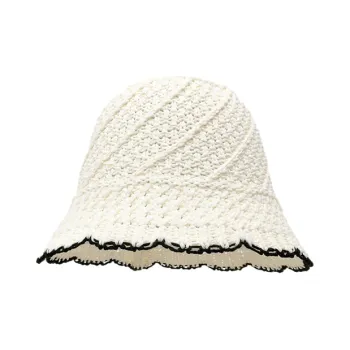 ACUC Straw Woven Bucket Hats Unisex